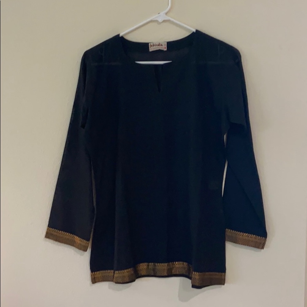 Fab India Short Tunic